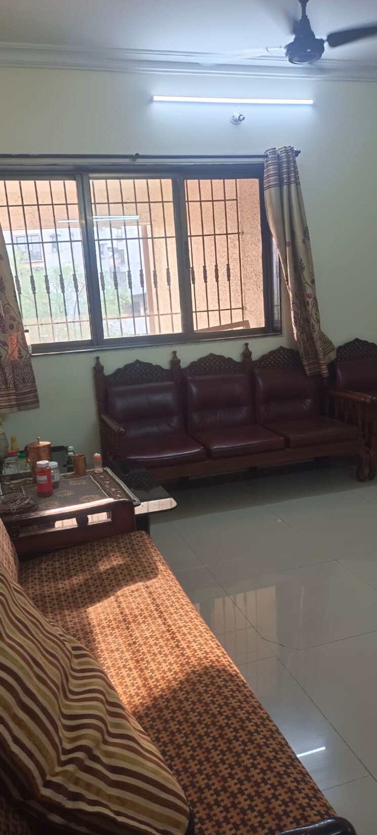 Living Room, haware-tiara 3 Bedroom 1450 Sq.Ft. Apartment In Kharghar Navi Mumbai 8928958