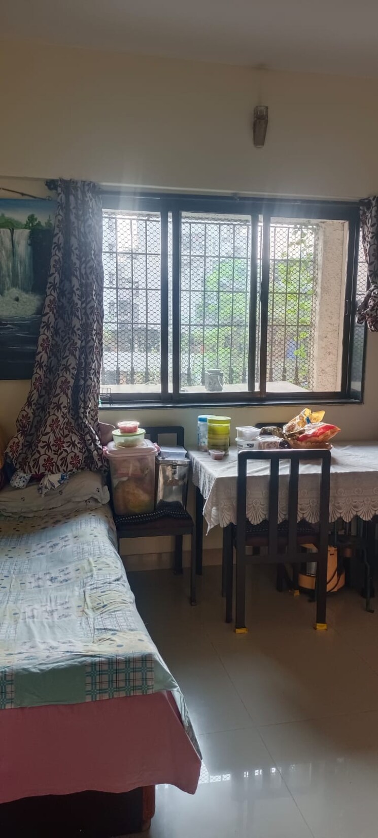 Living Room, haware-tiara 3 Bedroom 1450 Sq.Ft. Apartment In Kharghar Navi Mumbai 8928958