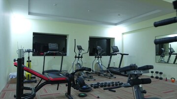 Gym in 3 BHK Apartment at PVR Icon, Currency Nagar – for Sale