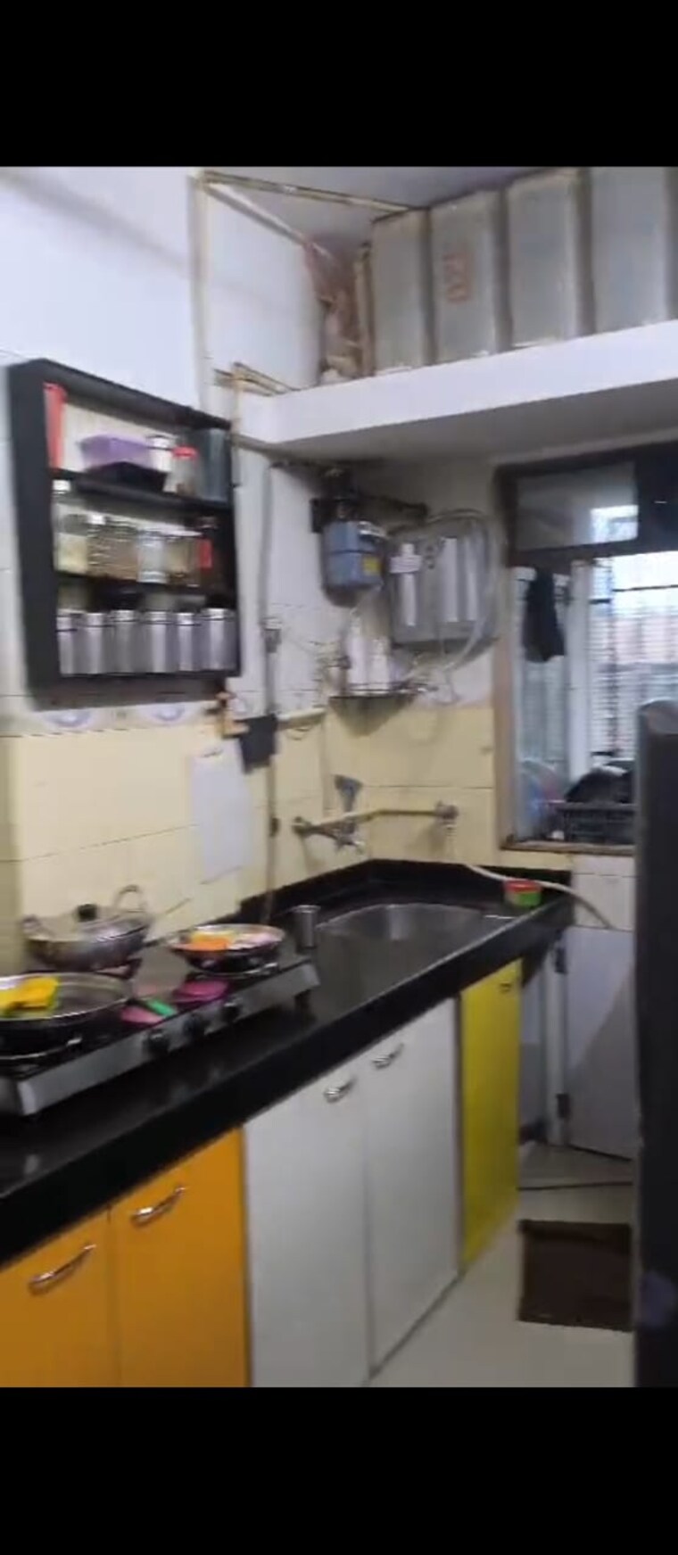 Kitchen, goregaon-west-view-chs 1 Bedroom 410 Sq.Ft. Apartment In Goregaon West Mumbai 8929037