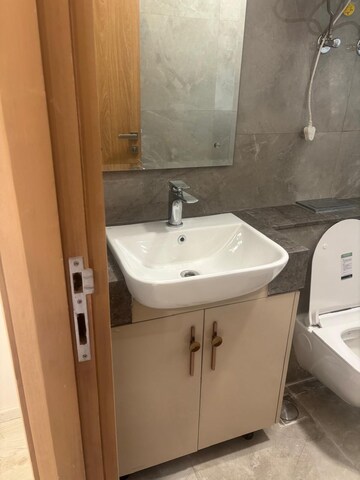 Bathroom in 2 BHK Apartment at M3M Heights, Sector 65 – for Rent