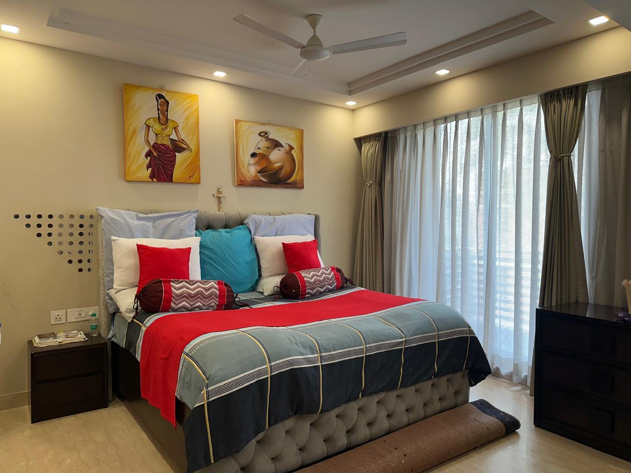 4 BHK + Pooja Room,Servant Room,Study Room,Extra Room Apartment For Rent in F Block Vasant Vihar 