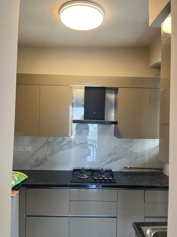 Kitchen in 2 BHK Apartment at M3M Heights, Sector 65 – for Rent