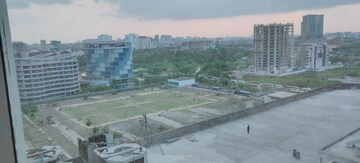 Plot Area in  Office Space at Mani Casadona, New Town – for Rent