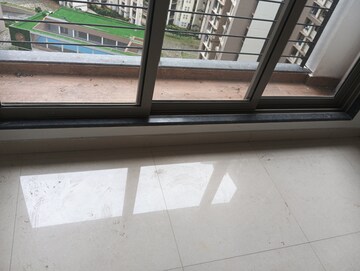 Balcony in 2.5 BHK Apartment at Runwal Eirene, Balkum Pada – for Sale