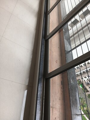 Balcony in 2.5 BHK Apartment at Runwal Eirene, Balkum Pada – for Sale