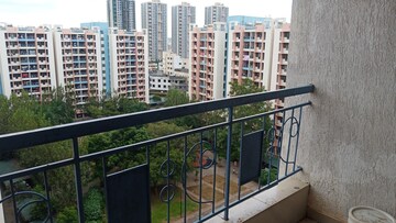 Balcony in 2 BHK Apartment at Nanded City Sarang, Nanded – for Rent