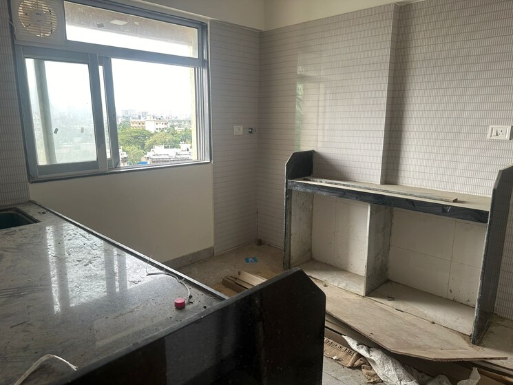 Kitchen, mahim west 1 Bedroom 429 Sq.Ft. Apartment In Mahim West Mumbai 8929039
