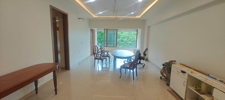 Living Room, breach candy 3 Bedroom 1850 Sq.Ft. Apartment In Breach Candy Mumbai 8929032