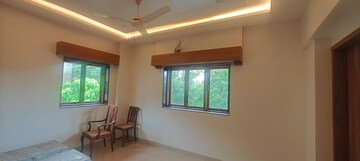 Living Room in 3 BHK Apartment at Breach Candy – for Rent