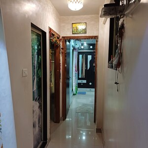 Building Lobby in 2 BHK Apartment at Seawood Classic, Kharghar Sector 30 – for Sale
