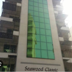 2 BHK + Pooja Room Apartment For Sale in Seawood Classic