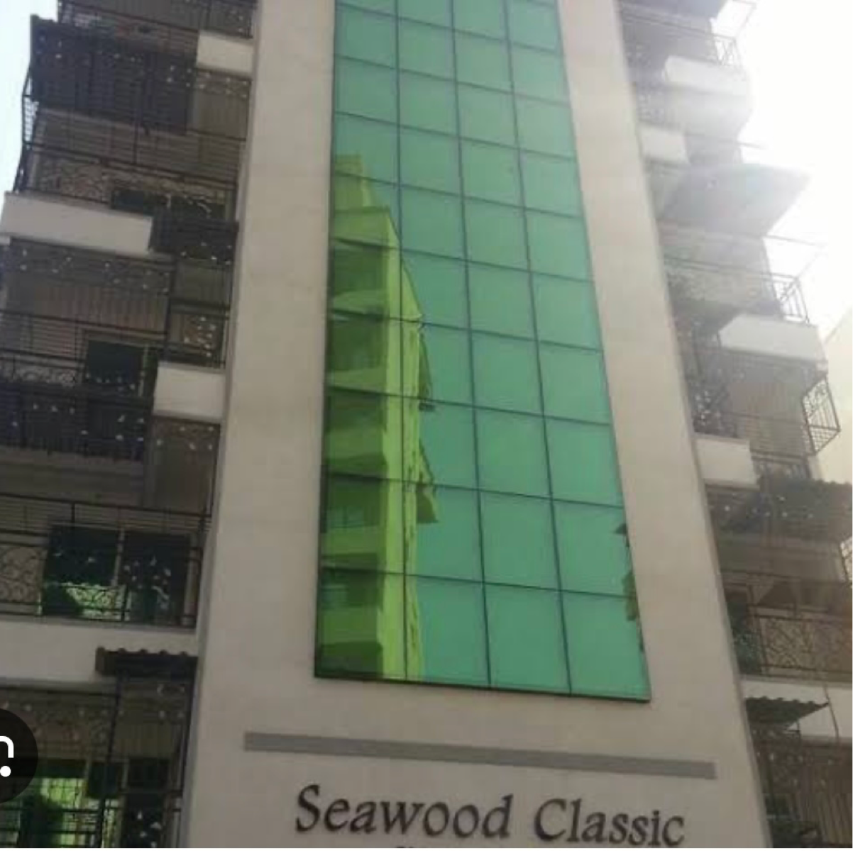2 BHK + Pooja Room Apartment For Sale in Seawood Classic