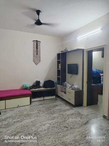 Living Room in 2 BHK Independent House at Kammanahalli – for Rent