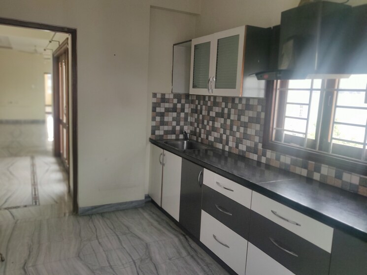 Kitchen, city-center-banjara-hills 3 Bedroom 2100 Sq.Ft. Apartment In Banjara Hills Hyderabad 8929076