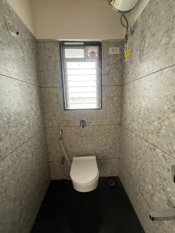 Bathroom in 2 BHK Apartment at Sankalp II, Malad East – for Rent