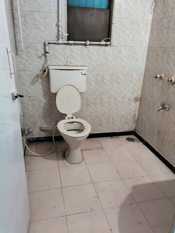 Bathroom in 2 BHK Apartment at Sankalp II, Malad East – for Rent