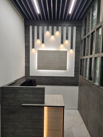 Kitchen in  Office Space at Mani Casadona, New Town – for Rent