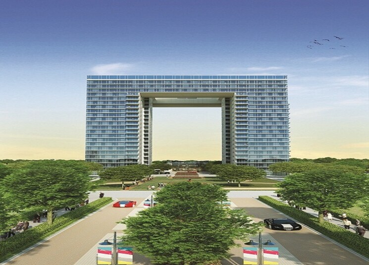 Exterior View, ireo-the-grand-arch 2 Bedroom 1632 Sq.Ft. Apartment In Sector 58 Gurgaon 8929078