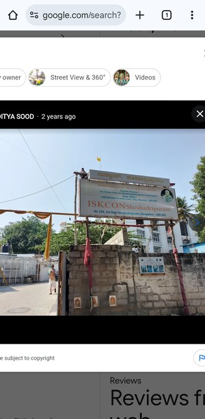 2 BHK Apartment – Exterior View View at Sri Nilachala Nivas, Seshadripuram - for Sale