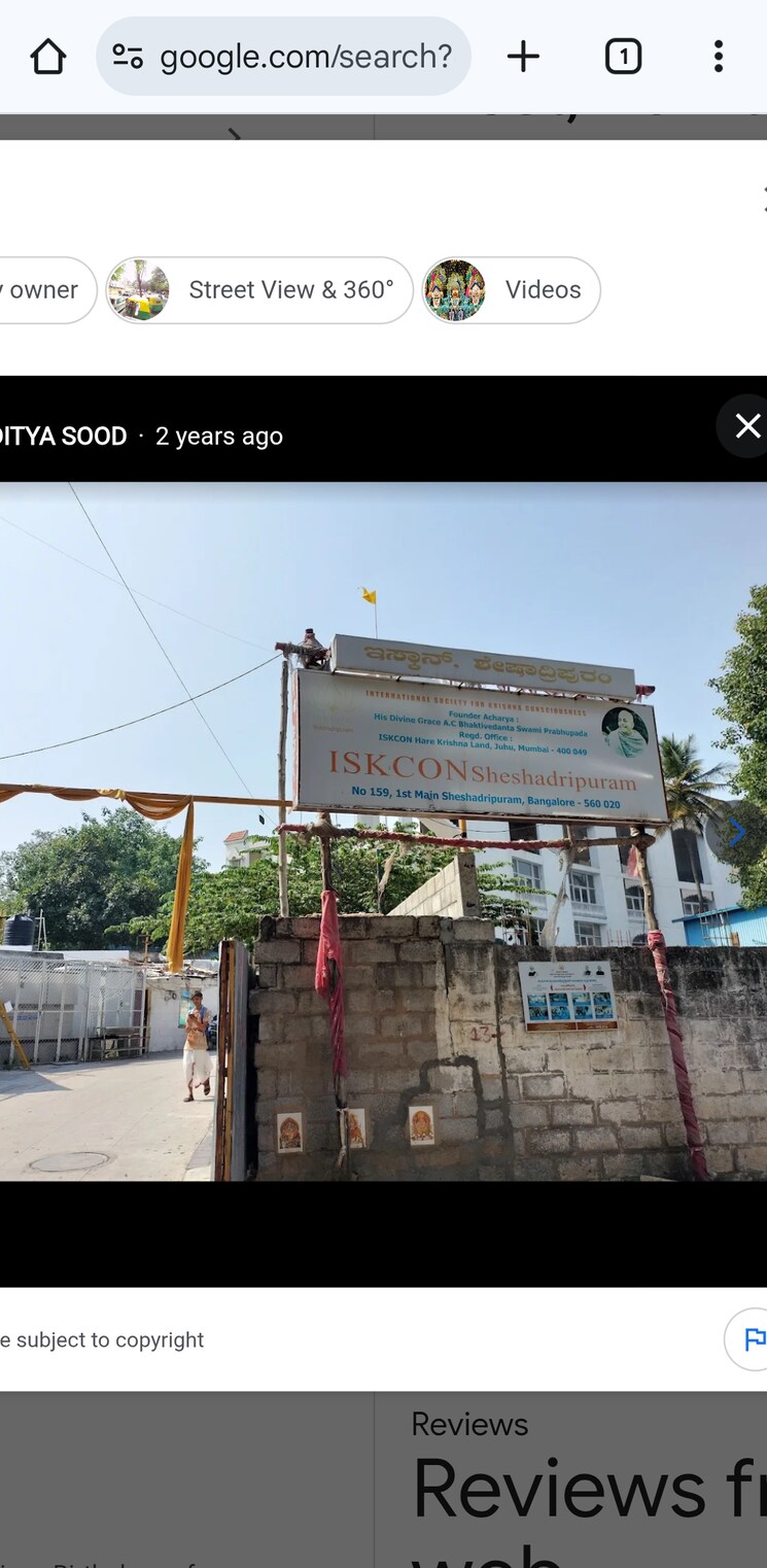 Exterior View, sri-nilachala-nivas 2 Bedroom 1050 Sq.Ft. Apartment In Seshadripuram Bangalore 8929091