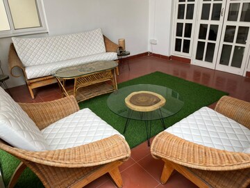 Bedroom in 3 BHK Apartment at Adarsh Palm Meadows, Whitefield – for Rent