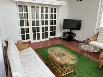 Bedroom in 3 BHK Apartment at Adarsh Palm Meadows, Whitefield – for Rent