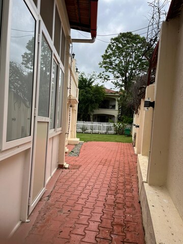 Balcony in 3 BHK Apartment at Adarsh Palm Meadows, Whitefield – for Rent