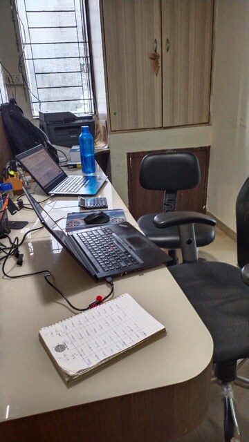 Team Area in  Office Space at Shree Samarth Plaza, Megh Malhar Society – for Rent