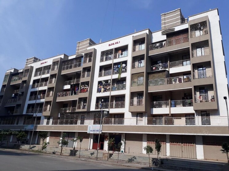 Exterior View, mahalaxmi-nagar 1 Bedroom 265 Sq.Ft. Apartment In Naigaon East Palghar 8929089