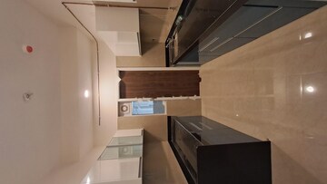 Kitchen in 2 BHK Apartment at L&T Crescent Bay T2, Parel – for Rent