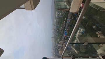 Staircase in 2 BHK Apartment at L&T Crescent Bay T2, Parel – for Rent