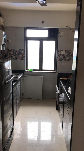 Kitchen in 1 BHK Apartment at Sethia Kalpavruksh Heights, Kandivali West – for Rent