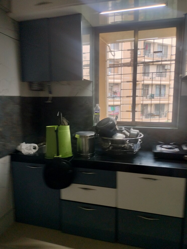 Kitchen, squarefeet-grand-square 1.5 Bedroom 710 Sq.Ft. Apartment In Anand Nagar Thane 8929191