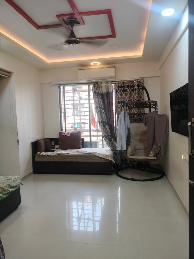 Living Room, squarefeet-grand-square 1.5 Bedroom 710 Sq.Ft. Apartment In Anand Nagar Thane 8929191
