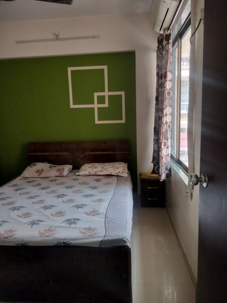 Master Bedroom, squarefeet-grand-square 1.5 Bedroom 710 Sq.Ft. Apartment In Anand Nagar Thane 8929191