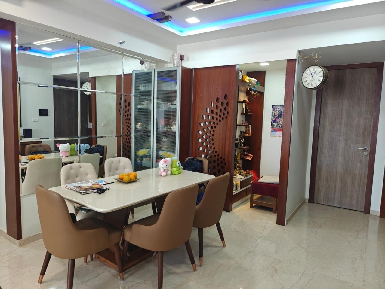 3 BHK + Servant Room,Study Room Apartment For Rent in Lodha Allura
