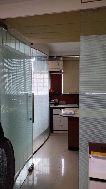 Bathroom in  Office Space at Shree Samarth Plaza, Megh Malhar Society – for Rent