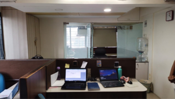 Team Area in  Office Space at Shree Samarth Plaza, Megh Malhar Society – for Rent