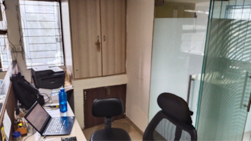 Team Area in  Office Space at Shree Samarth Plaza, Megh Malhar Society – for Rent