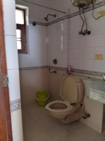 Bathroom in 2 BHK Independent House at Sector 37 – for Rent