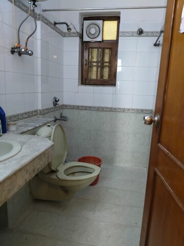 Bathroom in 2 BHK Independent House at Sector 37 – for Rent