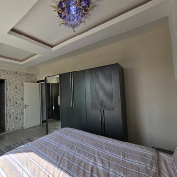 Bedroom in 3 BHK Apartment at Ekta Tripolis, Motilal Nagar – for Sale