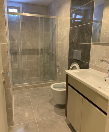 Bathroom in 3 BHK Apartment at Ekta Tripolis, Motilal Nagar – for Sale