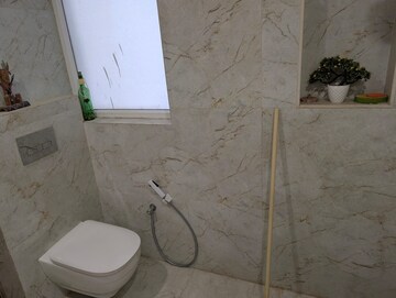 Bathroom in 3 BHK Apartment at M3M Soulitude, Sector 89 – for Rent