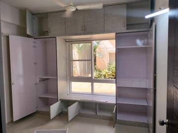 Living Room in 2 BHK Apartment at NR Windgates, Thanisandra Main Road – for Rent