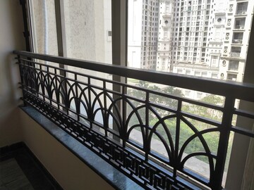 Balcony in 2 BHK Apartment at Hiranandani Estate Rodas Enclave, Ghodbunder Road – for Rent