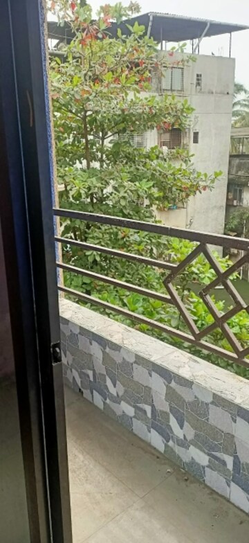 Balcony in 2 BHK Apartment at Dombivli East – for Rent