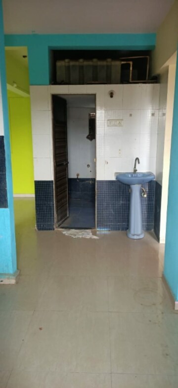 Bathroom in 2 BHK Apartment at Dombivli East – for Rent
