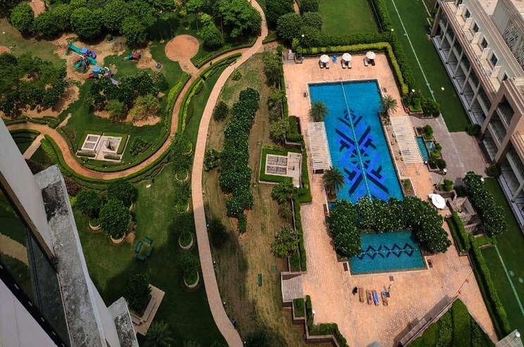 Master Plan, dlf-park-place 3 Bedroom 1975 Sq.Ft. Apartment In Sector 54 Gurgaon 8929174